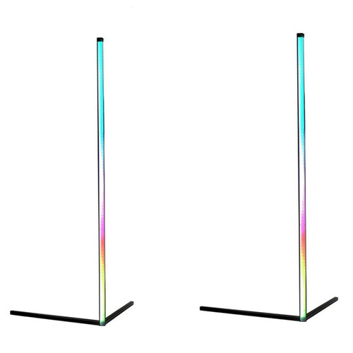 آباژور ایستاده مدل کرنرلایت مجموعه دو عددی