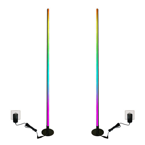 آباژور ایستاده مدل کرنر لایت مجموعه 2 عددی